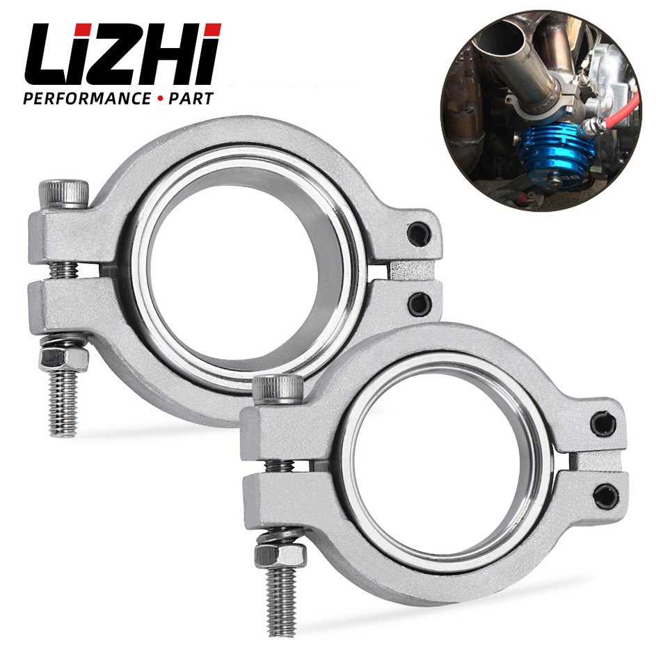 

LIZHI RACING-V-band Flang из нержавеющей стали/набор зажимов для MVS 38 мм WASTEGATE V-band Kit LZ5831FC