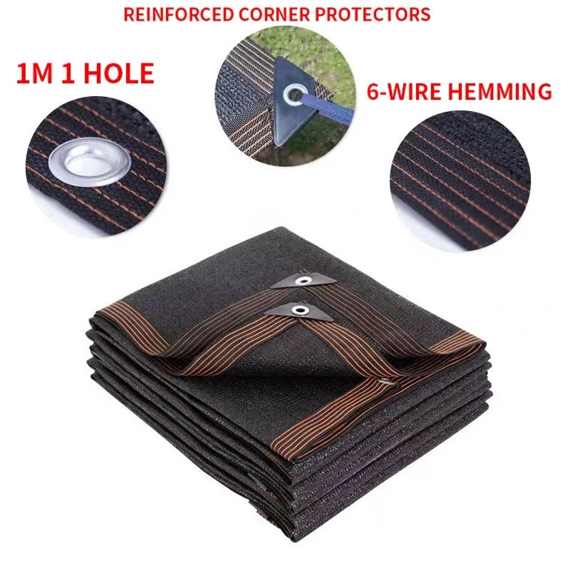 

Бежевая солнцезащитная сетка HDPE 12-контактная