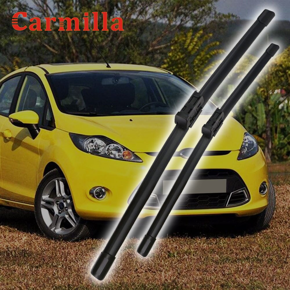 

Щетки стеклоочистителя Carmilla для Ford Fiesta MK7, 2009, 2010, 2011, 2012, 2013, 2014, 26 дюймов, 16 дюймов
