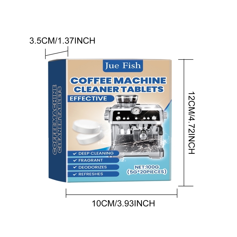 

Таблетки для чистки кофемашин Espresso Clean 20 шт