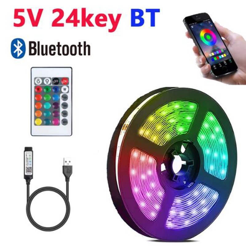 

USB RGB светодиодная лента 5 м NoEnName_Null