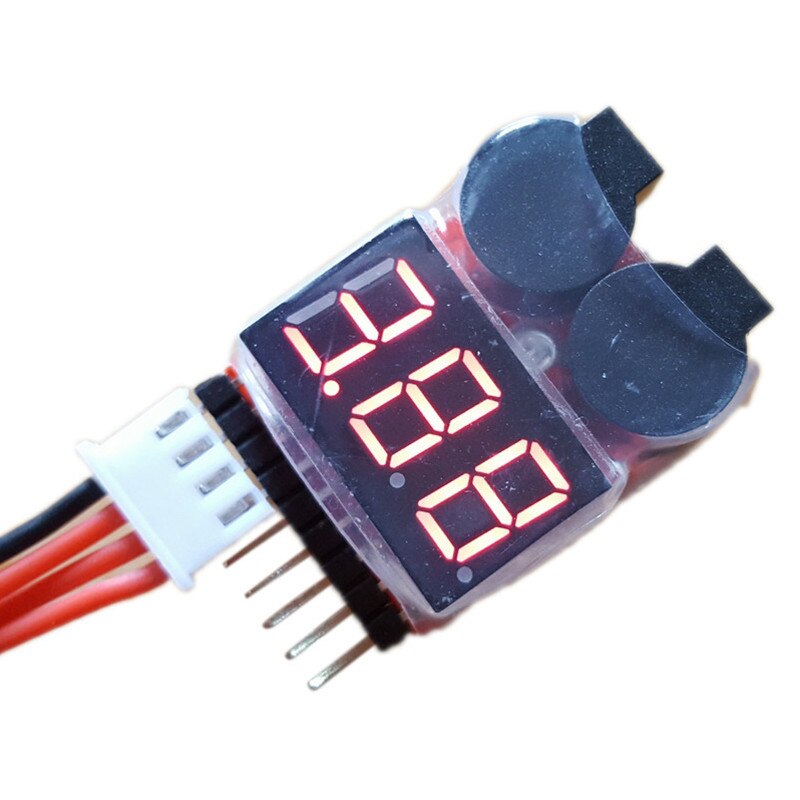

Тестер напряжения аккумулятора Real Hawk BB для LiPo