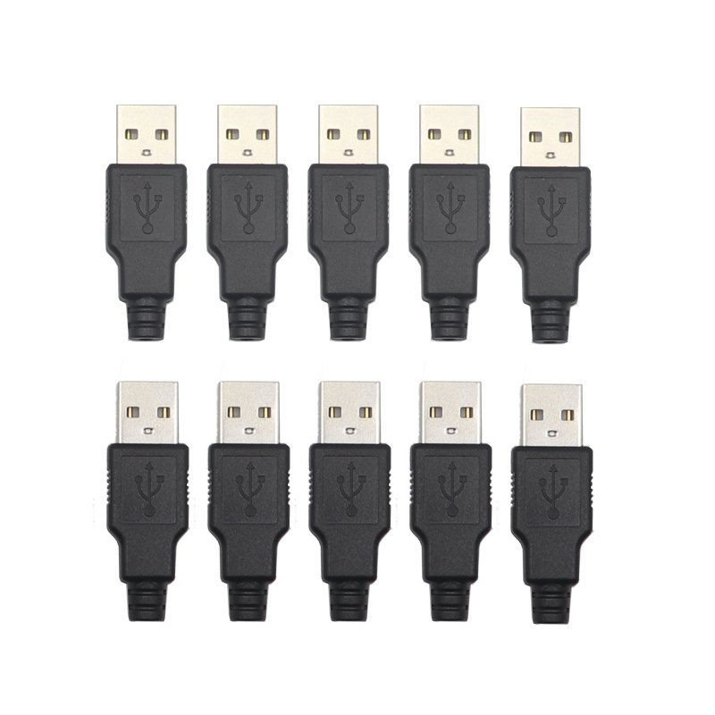 

USB 2.0 разъемы для пайки