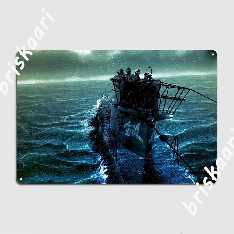 

Металлический плакат Das Boot