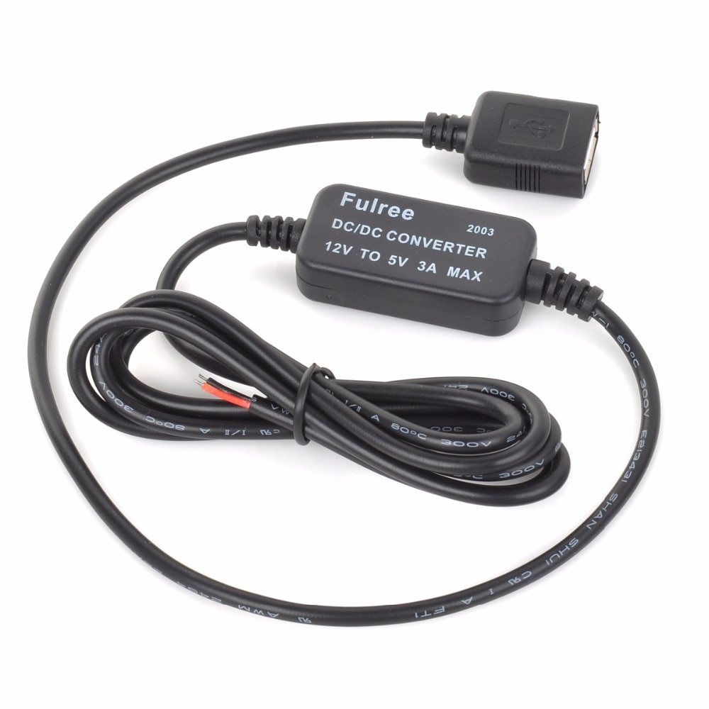 

Автомобильный преобразователь напряжения, 12 В-5 В, 3 А, USB 2,0, автомобильное зарядное устройство USB