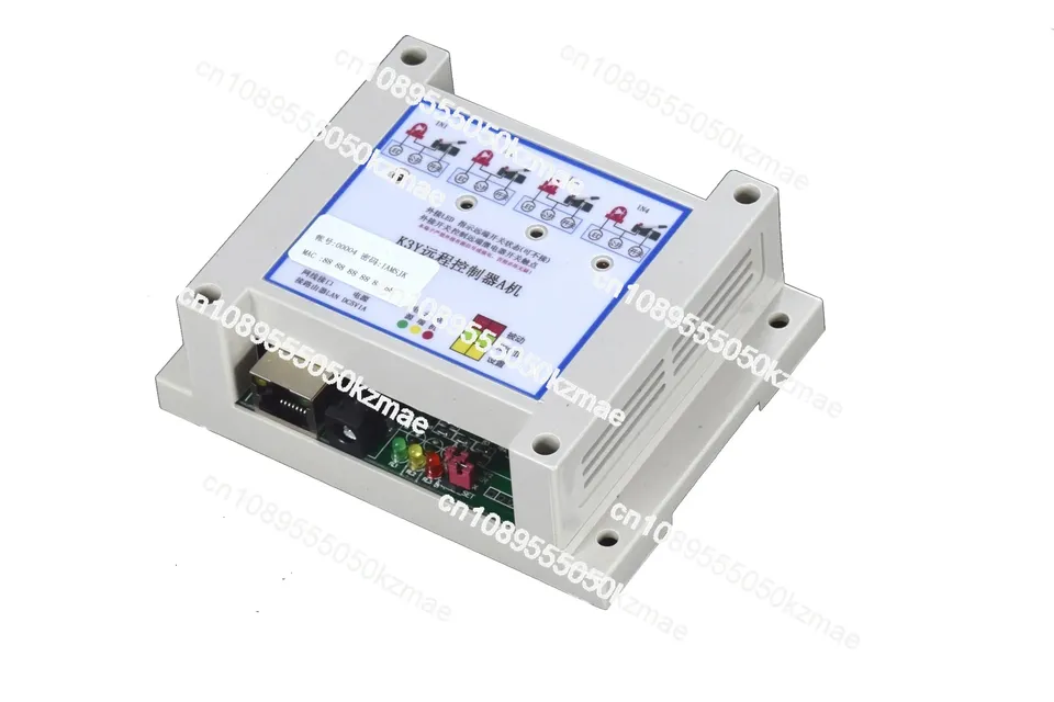 

1-парный контроллер реле Ethernet, удаленная связь сети P2P для Интернета или локальной сети, локальный переключатель для управления удаленным реле