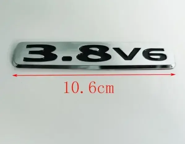 

Цельная наклейка 3D для Pajero Gls V90, эмблема для Montero V80 3,8 V6, значок для Shogun V70, буквы для шин V60, Glx, золото или серебро