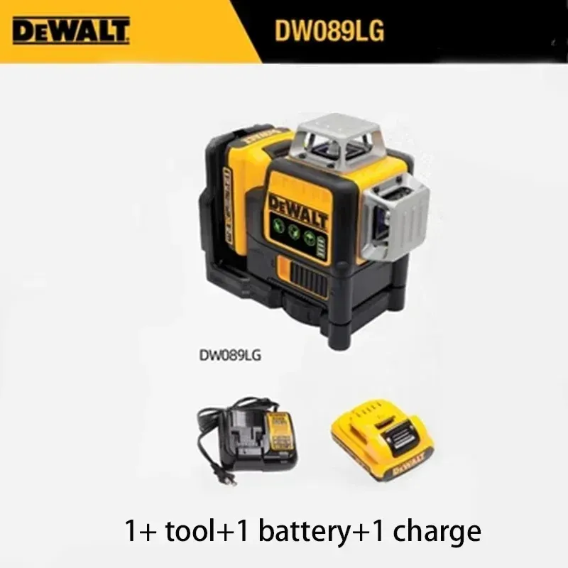 

DEWALT DW089LG Зеленый лазерный уровень