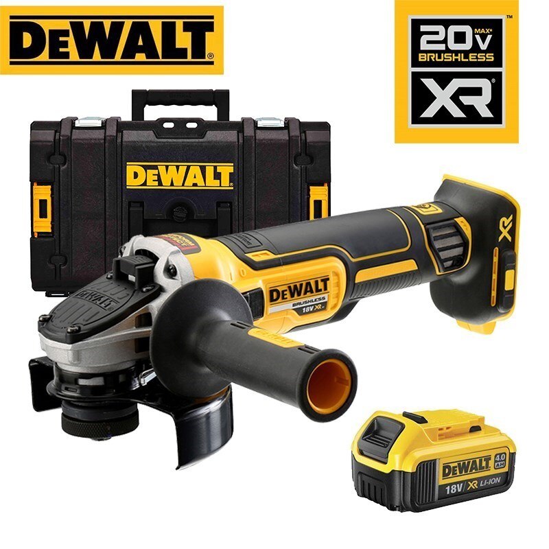 

DEWALT DCG405 Бесщеточная угловая шлифовальная машина