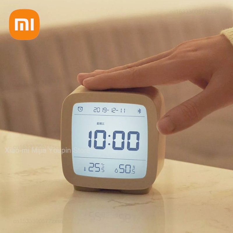 

MIJIA Bluetooth будильник с датчиком температуры и влажности