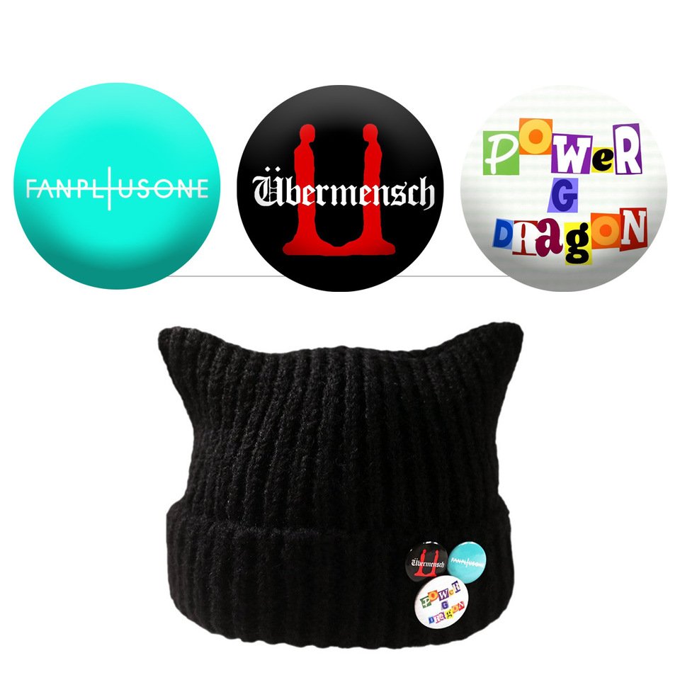 

Брошь G-DRAGON Quan Zhilong Shengbide