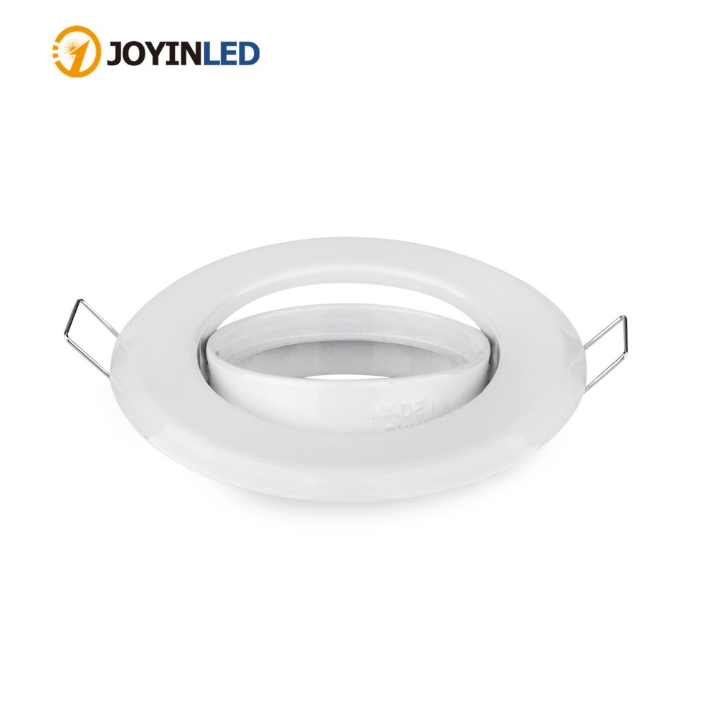

JOYINLED Круглый белый потолочный светильник GU10 MR16