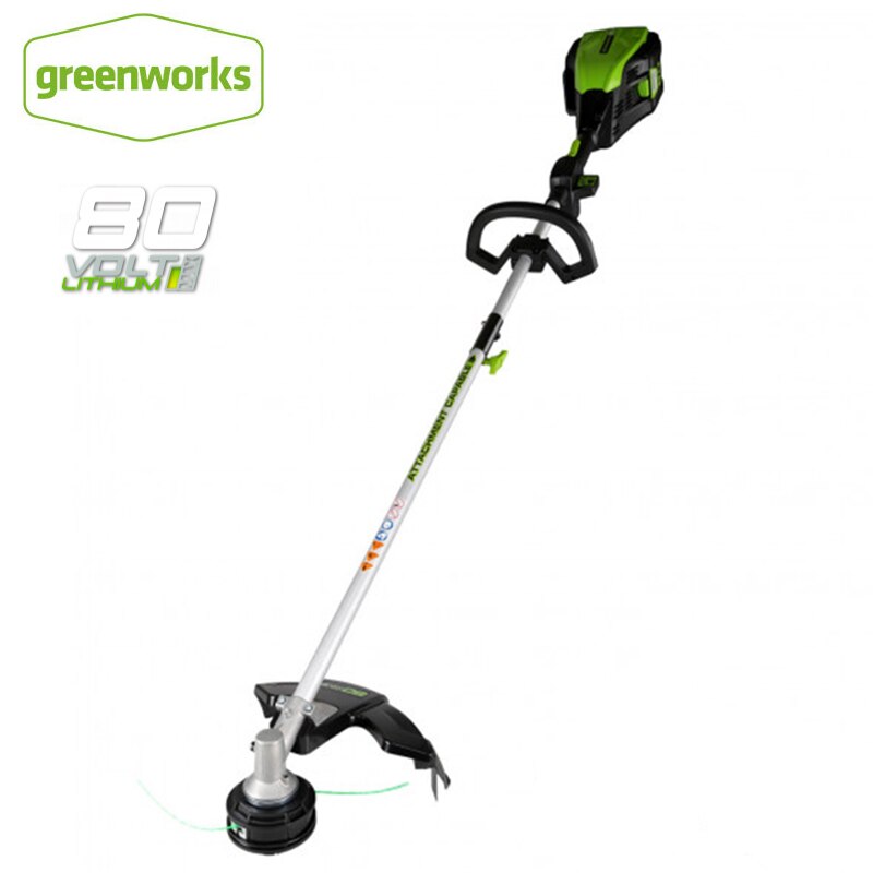 

Greenworks 80V Бесщеточный Триммер для Травы 16 дюймов