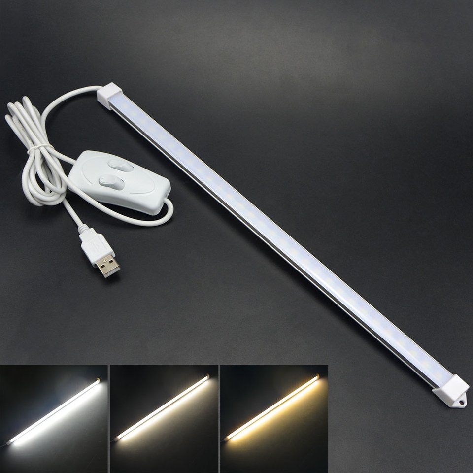 

USB лампа Gyarfas теплый белый