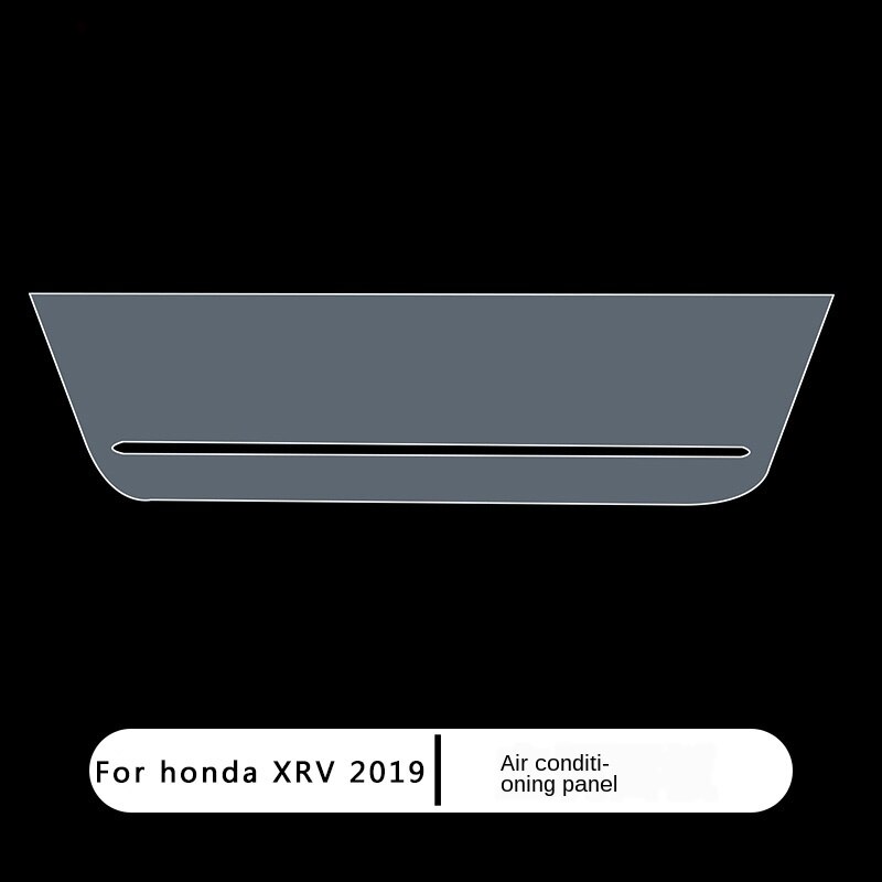 

Пленка для салона автомобиля Honda Vezel HRV 2019 2020, кондиционер с жидкими кристаллами, экран для навигации на приборной панели