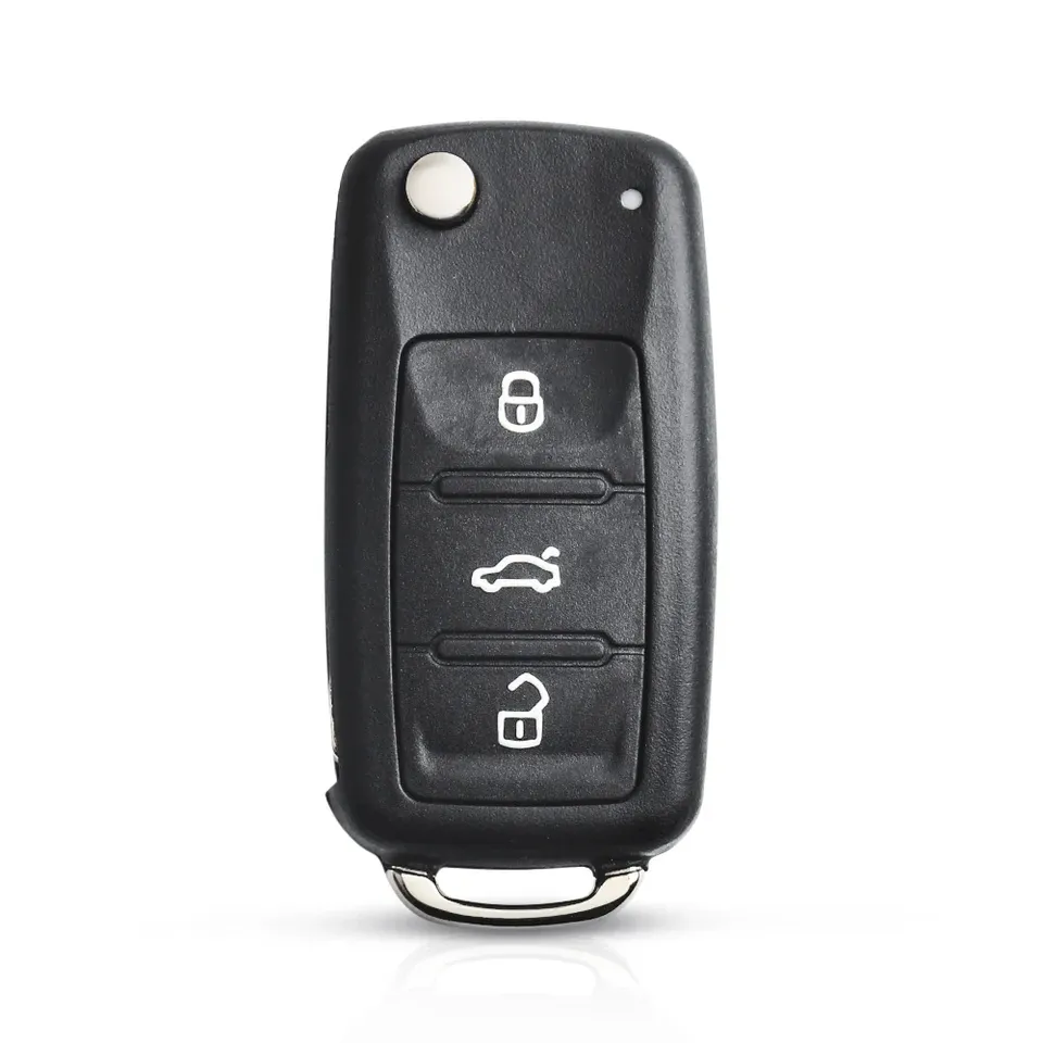 

Чехол для дистанционного ключа KEYYOU с 2/3 кнопками для VW Volkswagen GOLF PASSAT Tiguan Polo Jetta Beetle Skoda Seat Eos Skoda Fabia