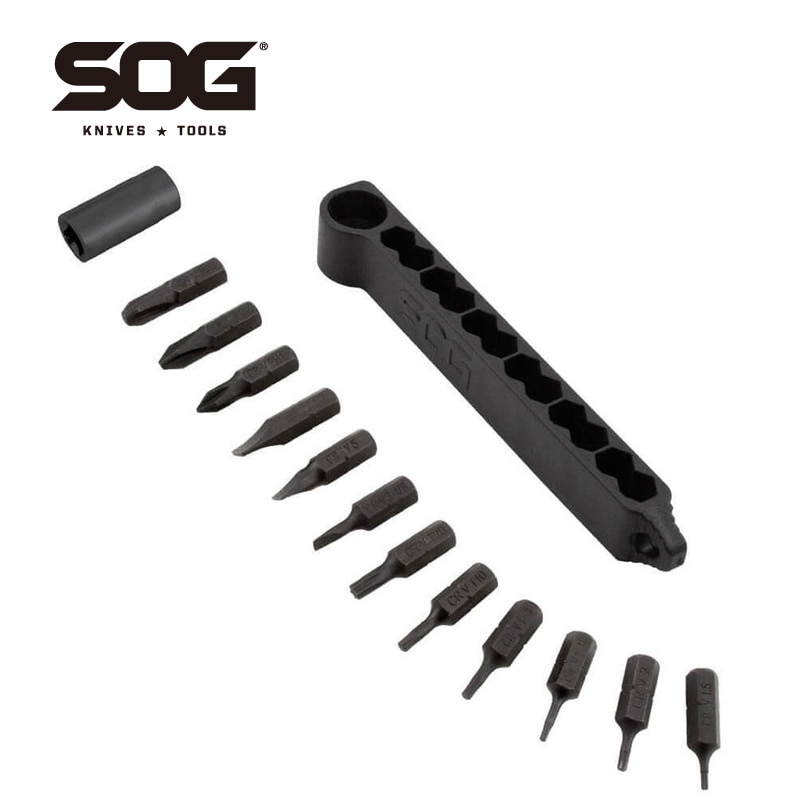 

SOG Набор шестигранных бит для инструментов