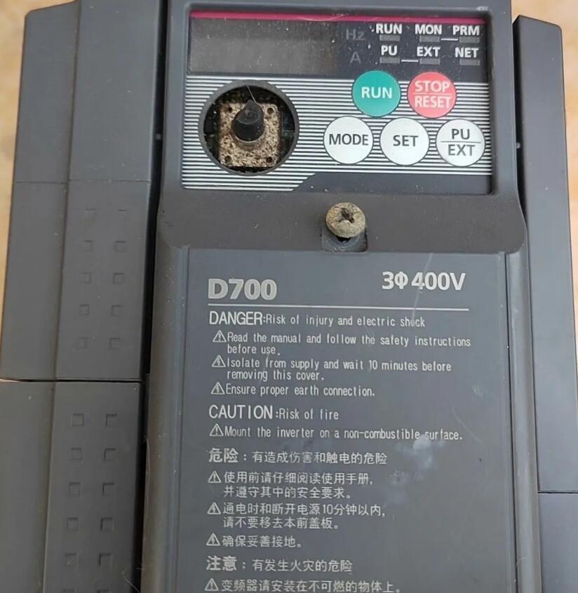 

Драйвер двигателя FR-D740-3.7K-CHT