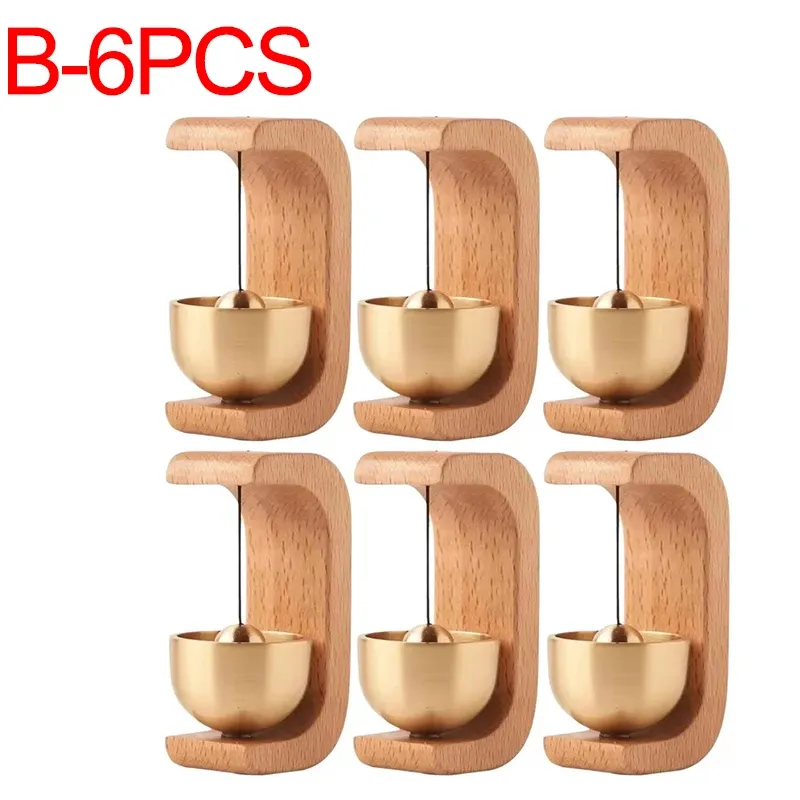 

Беспроводной деревянный дверной звонок