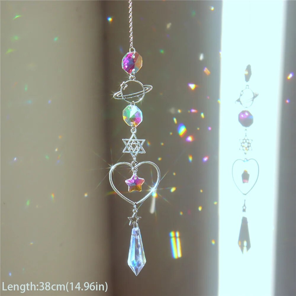 

Хрустальный ловец солнца sun catcher