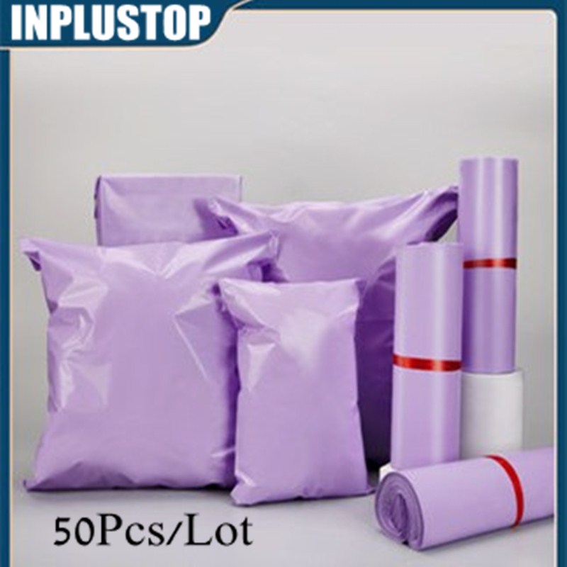 

Курьерские пакеты INPLUSTOP RL061 фиолетовые