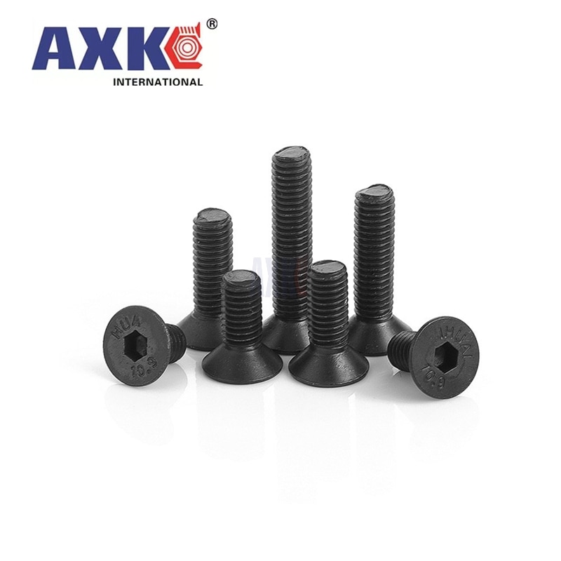 

Шестигранные винты AXK DIN7991 М2-М6 из нержавеющей стали