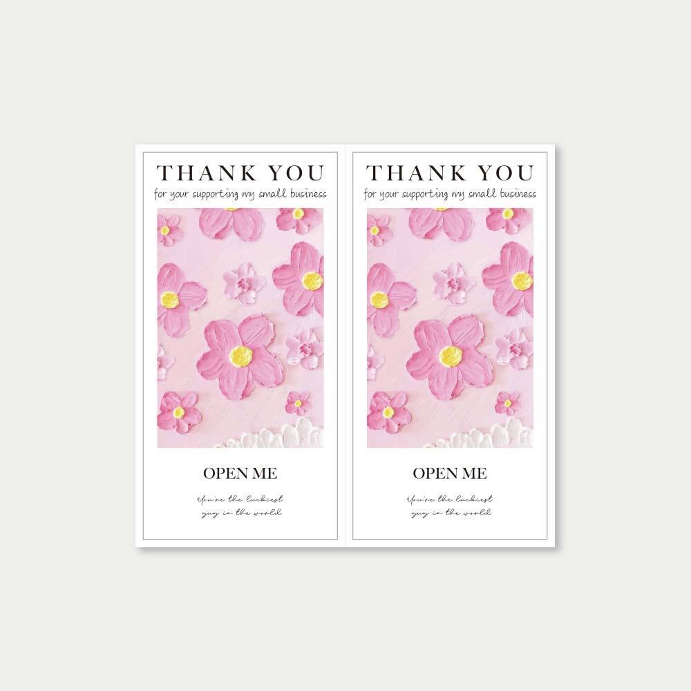 

Наклейки "Thank You", бумага, 50 шт.