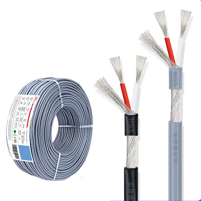 

5/50 м UL2547 экранированный сигнальный кабель 28 26 AWG канал аудио 2 3 4 ядра для наушников медная линия управления