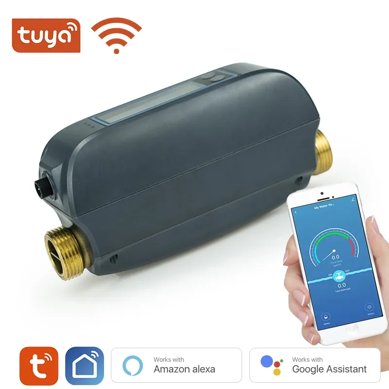 

Smart Life WiFi клапан для полива zsviot