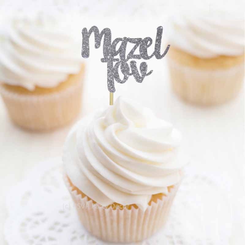 

Mazel Tov Золотой баннер