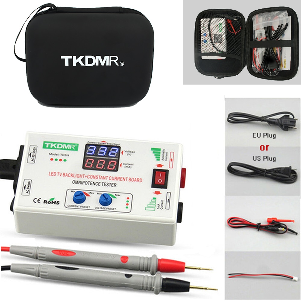 

TKDMR TD3H Ручной Тестер Напряжения 0-330В