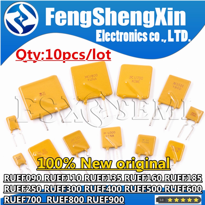 

Самовосстанавливающийся Предохранитель RUEF090 RUEF110 RUEF135 RUEF160 RUEF185 RUEF250 RUEF300 RUEF400 RUEF500 RUEF600 RUEF700 RUEF800 RUEF900 PPTC