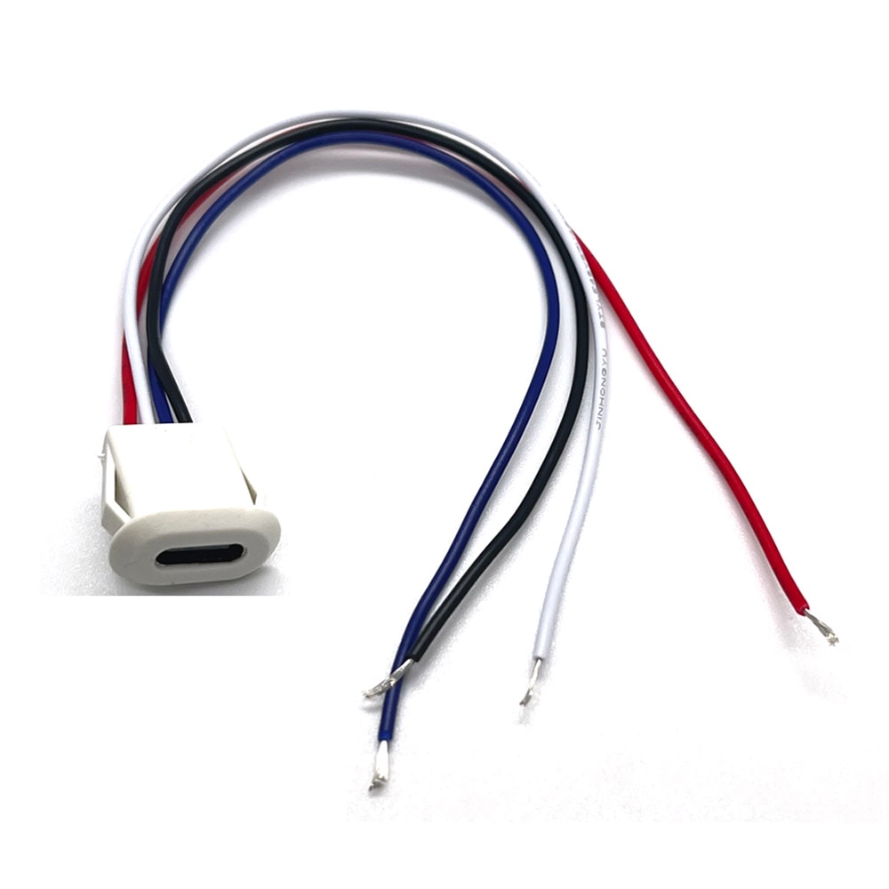 

Водонепроницаемый USB-C разъем LAJQTAO 4PIN
