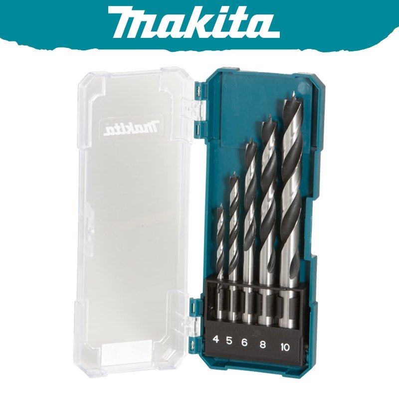 

Makita D-72861 Набор сверл по дереву 5 шт.