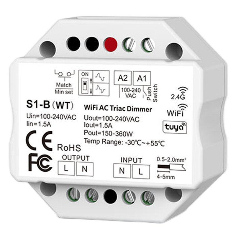 

teopek RF Диммер для LED ламп