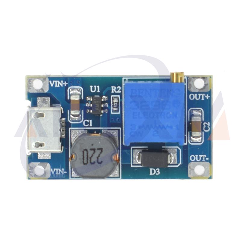 

YANXD MT3608 DC-DC повышающий модуль
