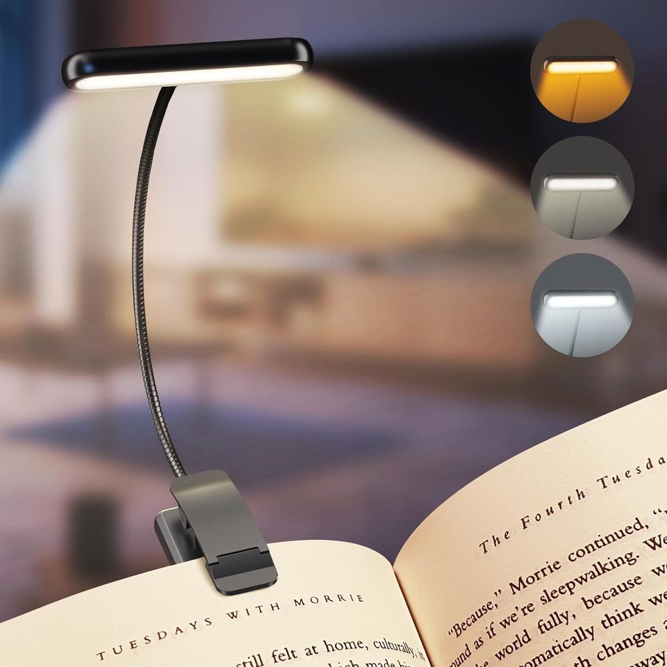 

Портативная LED книжная лампа