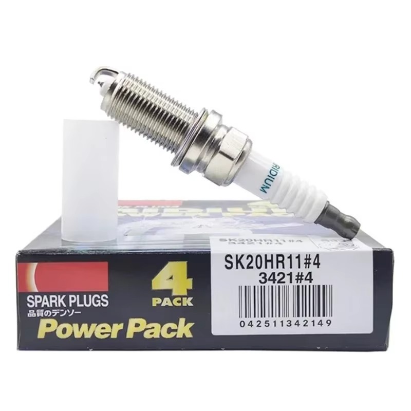 

4/6 шт. OE: 90919-01191 SK20HR11 3421 иридиевая платиновая свеча зажигания для Toyota 4Runner Hihlander Land Cruiser Prado LEXUS