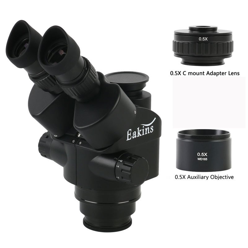 

Eakins 7X-45X 3.5X-90X Стереомикроскоп