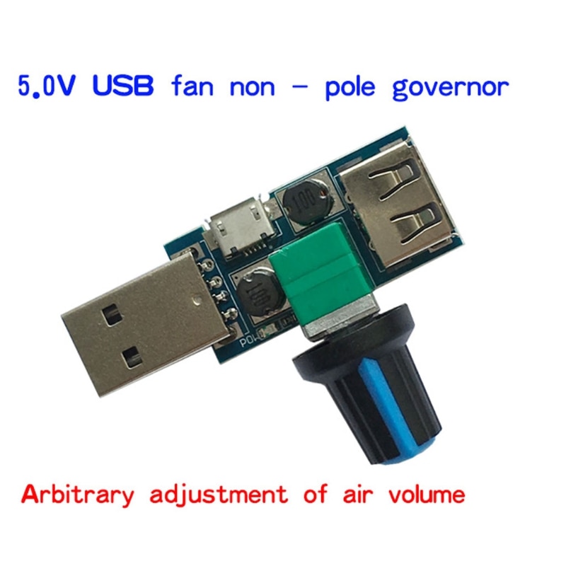 

USB контроллер скорости вентилятора Doublepow
