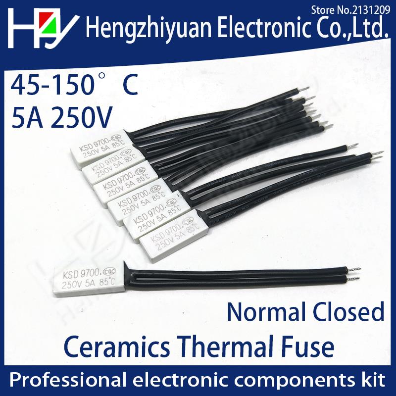 

Термостаты ETERNALFAR KSD9700 250В 5A 10A