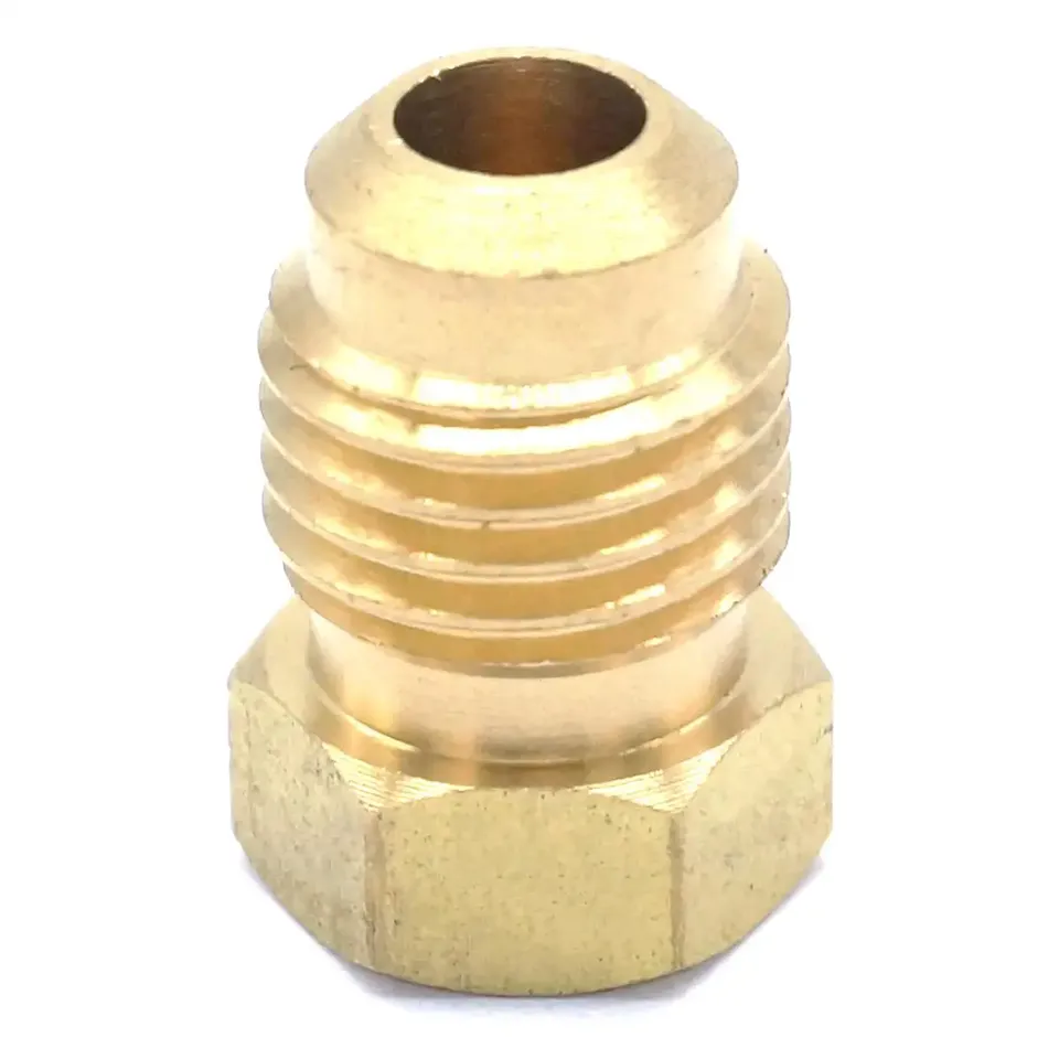 

Латунный переходник 45 градусов для трубы 1/4", SAE 7/16"-20 UNF