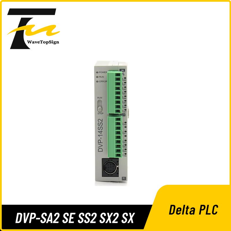 

WaveTopSign Delta PLC контроллер DVP-SA2 SE SS2 SX2