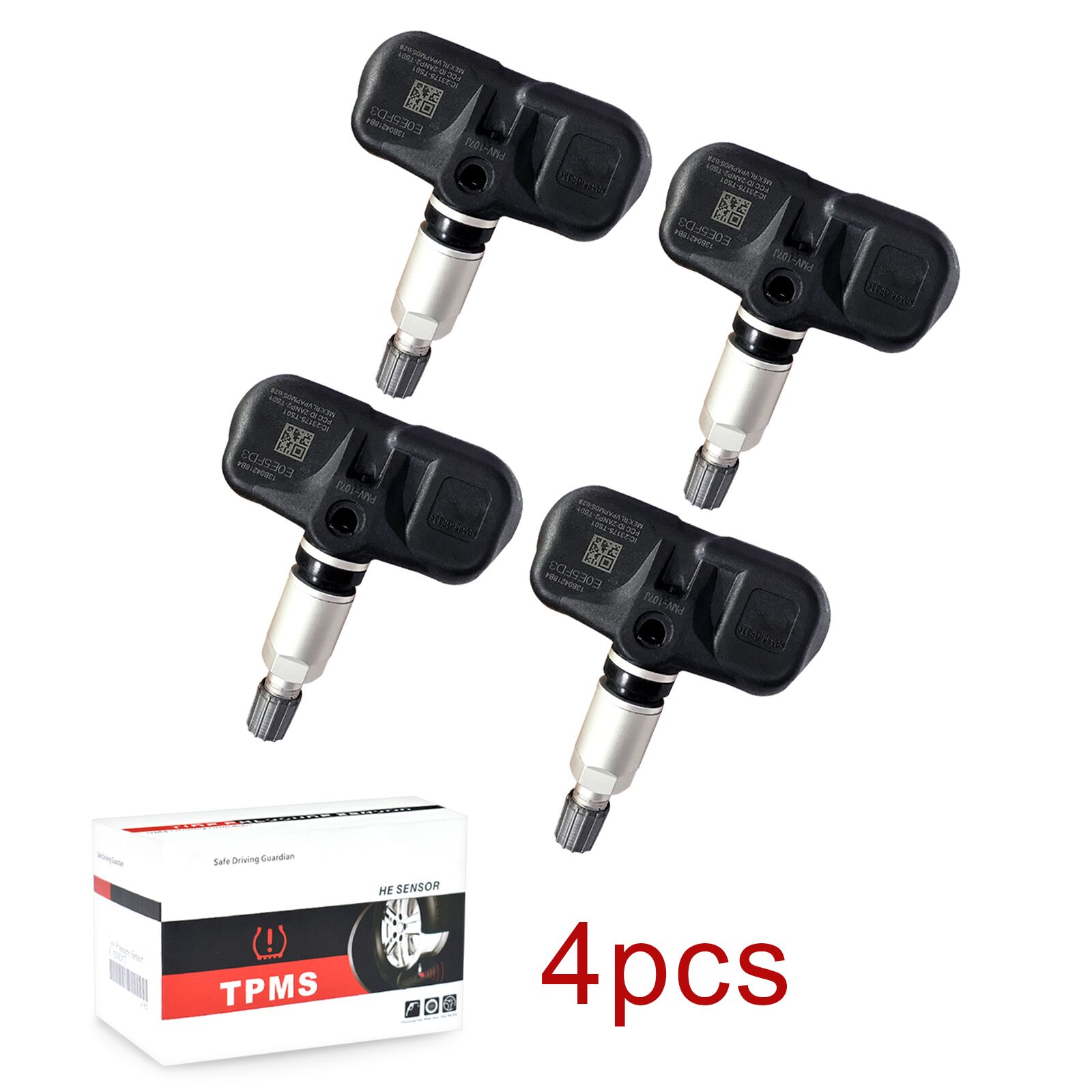 

4 шт., датчик давления в шинах TPMS 42607-33011 42607-33021 для Toyota Camry Lexus Prius