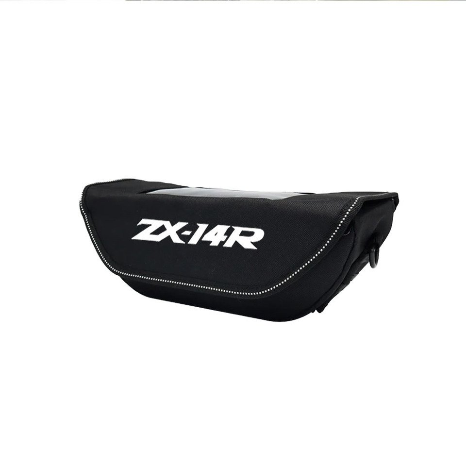 

Для Kawasaki ZX14R ZX 14R ZX14 R ZX 14 R аксессуары для мотоциклов водонепроницаемая и пылезащитная сумка для хранения руля