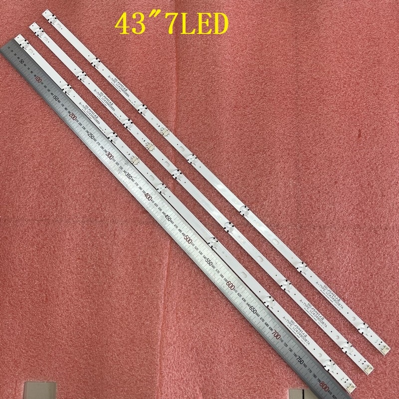 

Светодиодная лента подсветки для телевизора beented 3 шт