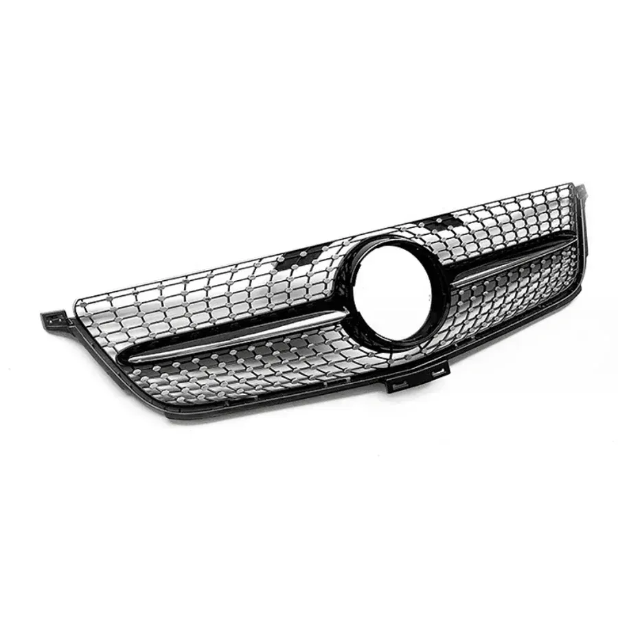 

Для Mercedes-Benz ML Class W166 ML300 ML320 ML350 ML40 ML450 2012 2013 2014 2015 решетка переднего бампера модификация сетчатая решетка