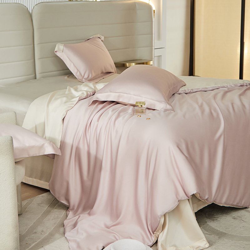 

Комплект постельного белья Fat Fairy HOME TEXTILE из бамбукового волокна 4 шт.