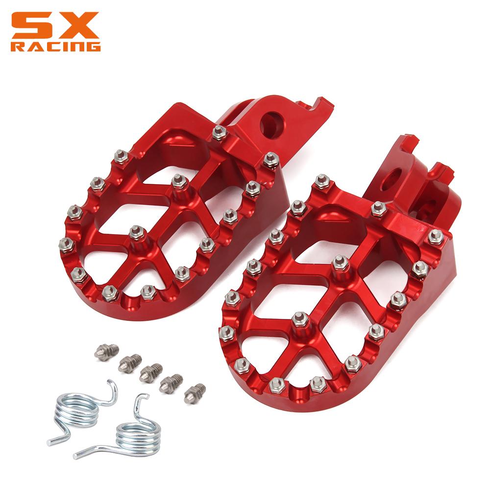 

ЧПУ подножки для Honda CRF250R CRF250X CRF450R CRF450X CRF250L CRF250M CRF 250R 250X 450R 450R 250L