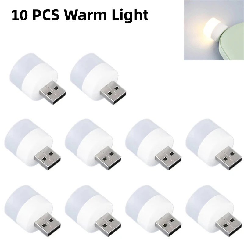 

USB Светильники для чтения YTDMEN, 10 шт.